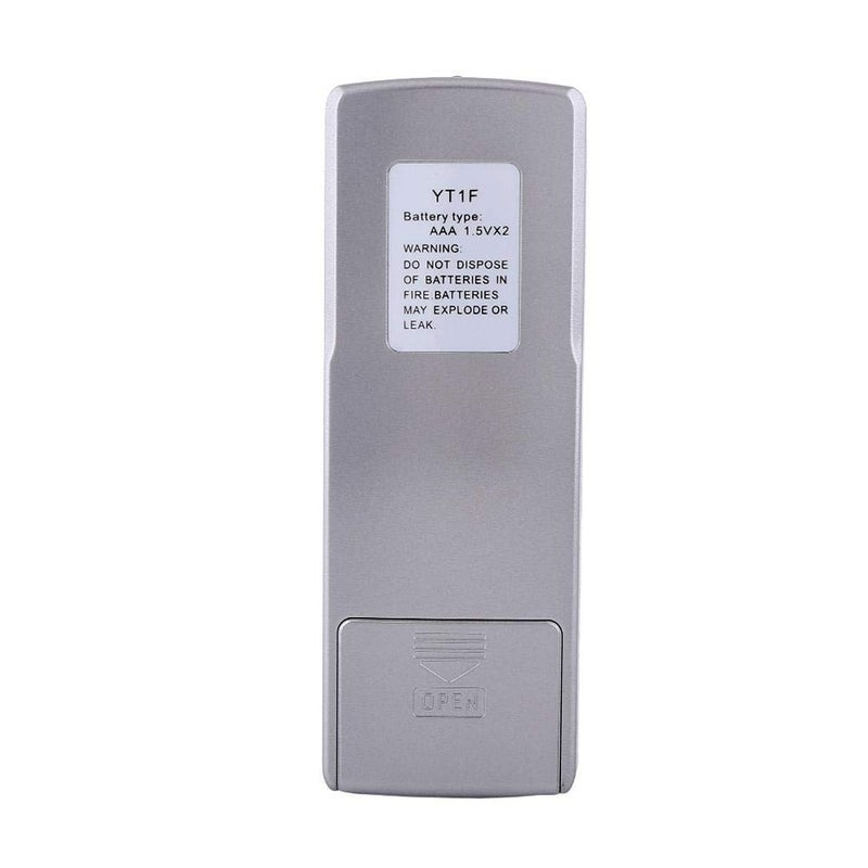 Eboxer Remote Control for Air Conditioning Yt1f Yt1ff Yt1f1 Yt1f2 Yt1f3 Yt - Image 5